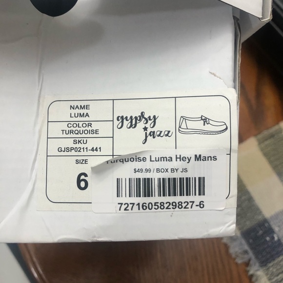 Gypsy Jazz Luma Shoes size 6. New! - Picture 5 of 5